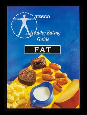 A healthy eating guide : fat / Tesco Stores Ltd.