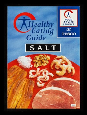 Healthy eating guide : salt / Tesco Stores Ltd.