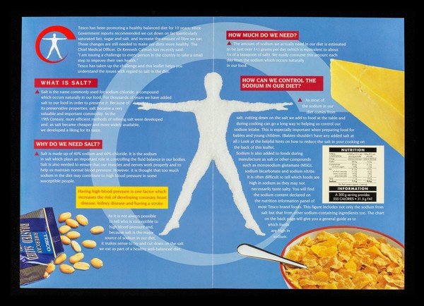 Healthy eating guide : salt / Tesco Stores Ltd.