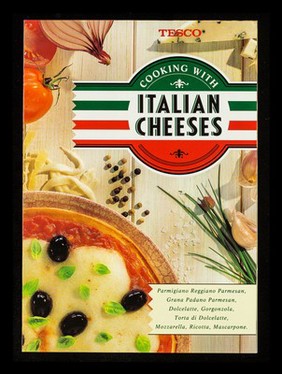 Cooking with Italian cheeses / Tesco.