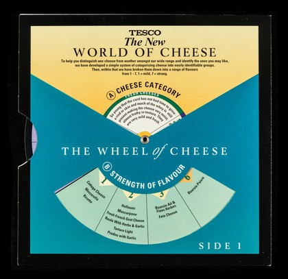 The new world of cheese / Tesco.