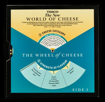 The new world of cheese / Tesco.