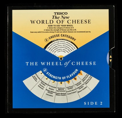 The new world of cheese / Tesco.