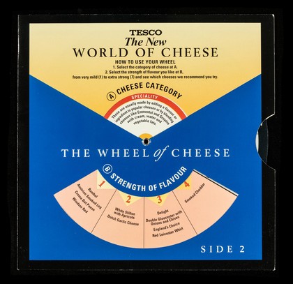 The new world of cheese / Tesco.