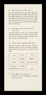 Hot souffles : so easy when you know how and so delicious / issued by the British Egg Information Service.