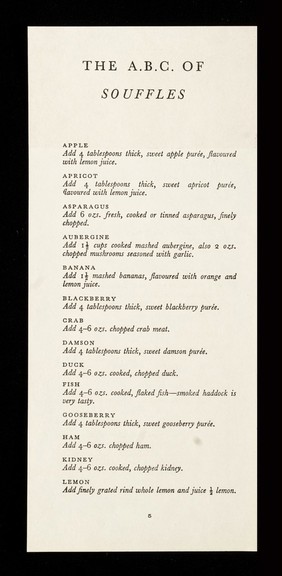Hot souffles : so easy when you know how and so delicious / issued by the British Egg Information Service.