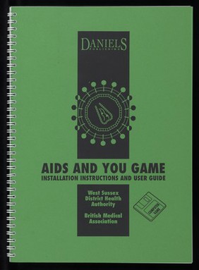 AIDS and you game / British Medical Association, West Sussex District Health Authority ; distributed by Daniels Publishing.