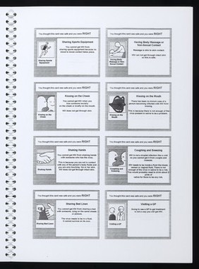 AIDS and you game / British Medical Association, West Sussex District Health Authority ; distributed by Daniels Publishing.