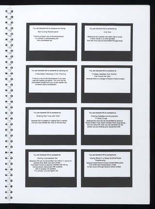 AIDS and you game / British Medical Association, West Sussex District Health Authority ; distributed by Daniels Publishing.