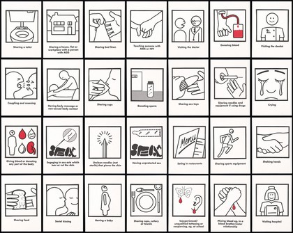 AIDS and you game / British Medical Association, West Sussex District Health Authority ; distributed by Daniels Publishing.