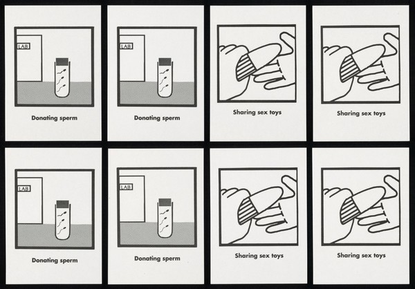 AIDS and you game / British Medical Association, West Sussex District Health Authority ; distributed by Daniels Publishing.