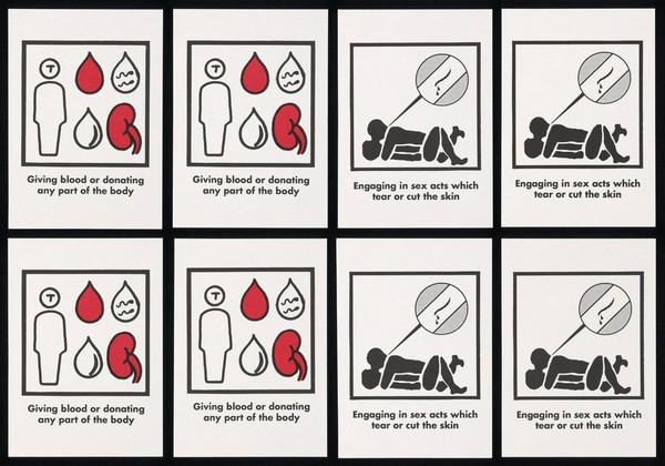 AIDS and you game / British Medical Association, West Sussex District Health Authority ; distributed by Daniels Publishing.