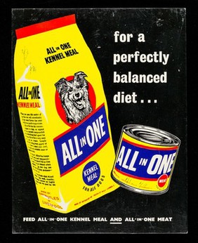 For a perfectly balanced diet... : All-in-one / Entwistles Ltd.