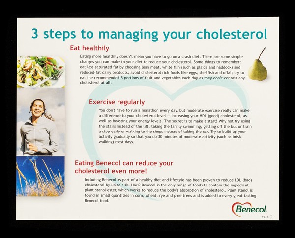 Managing cholesterol is easier than you think.