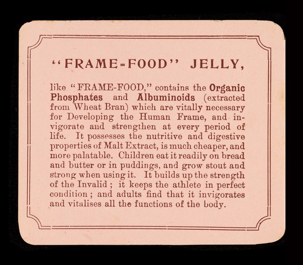 A beautiful picture sent free / Frame-Food Co., Ltd.