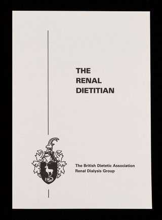 The renal dietician / British Dietetic Association.