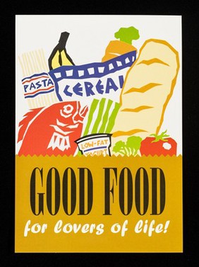 Good food for lovers of life / The Health Promotion Agency for Northern Ireland.