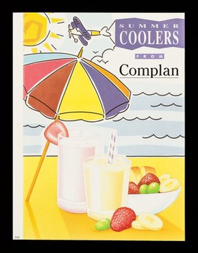 Summer coolers from Complan / Crookes Healthcare Limited.