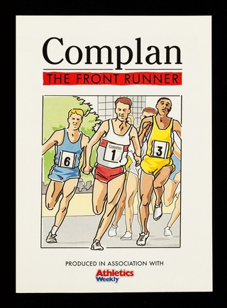 Complan : the front runner / Crookes Healthcare Limited ; in association with Athletics Weekly.