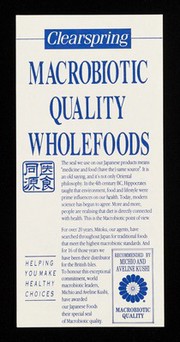 Clearspring macrobiotic quality wholefoods / Clearspring Ltd.