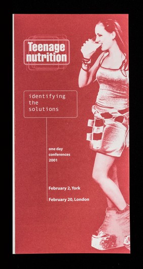 Teenage nutrition : identifying the solutions : one day conferences 2001 : February 2, York, February 20, London / National Dairy Council.