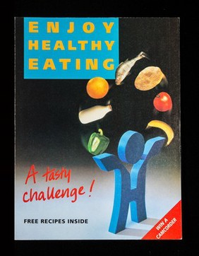Enjoy healthy eating : a tasty challenge : free recipes inside / Health Education Authority ; recipes by Dawn Stock.