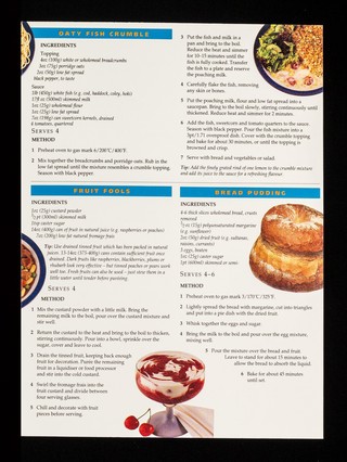 Enjoy healthy eating : a tasty challenge : free recipes inside / Health Education Authority ; recipes by Dawn Stock.