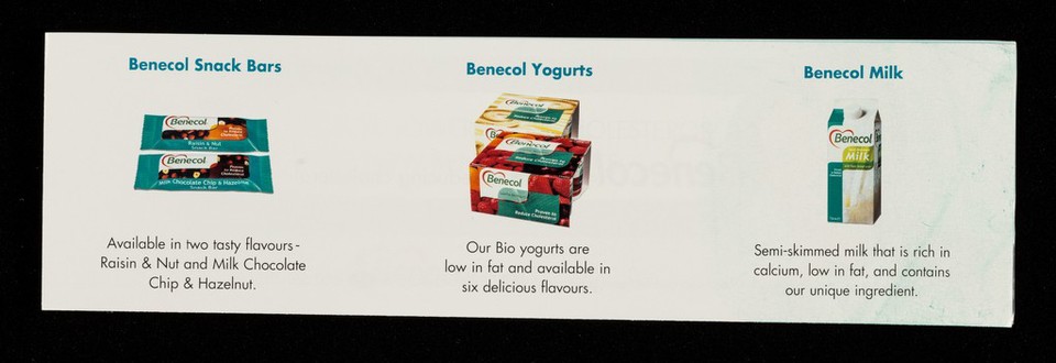 Looking to lower your cholesterol? : look for new Benecol packs / Benecol.