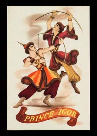 Prince Igor / designed by R.B. Sutcliffe.