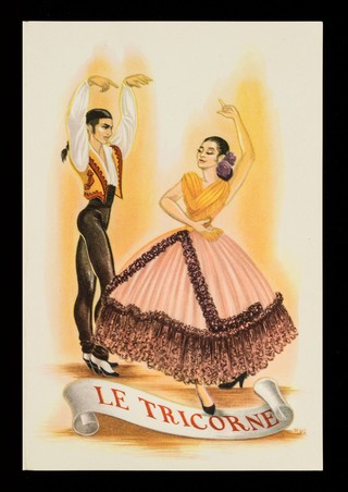 Le tricorne / designed by R.B. Sutcliffe.