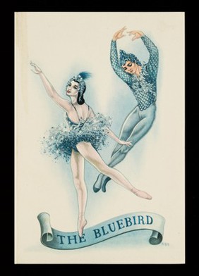 The bluebird / designed by R.B. Sutcliffe.