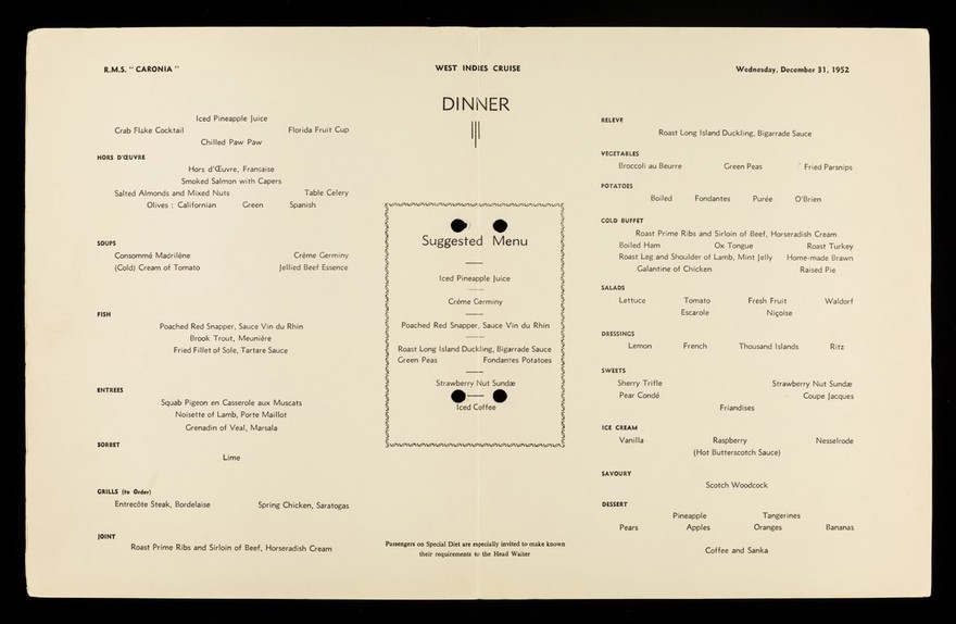 Carnival / Cunard White Star.