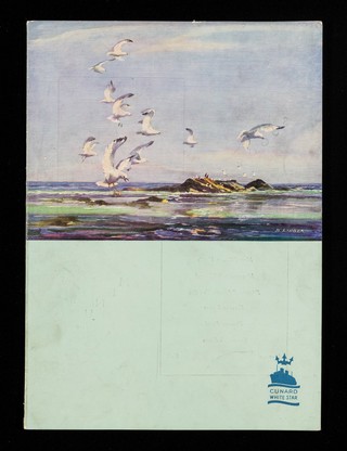 Suggested menus / Cunard White Star.