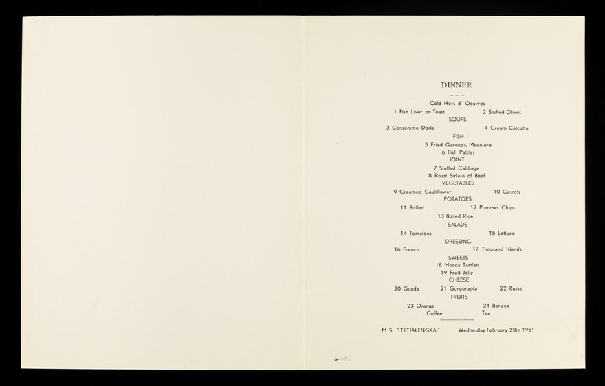 Mauritius / Royal Interocean Lines.