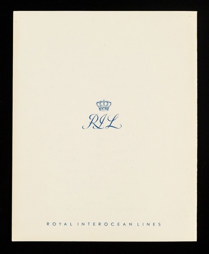 New Guinea / Royal Interocean Lines.