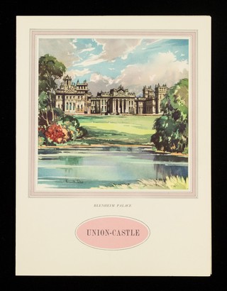 Blenheim Palace / Union-Castle.