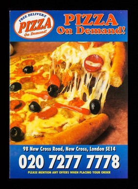 Free delivery / Pizza on Demand!.