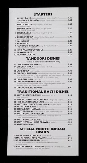 Newly opened : highly recommended Indian cuisine by award winning chef from 5 star Bombay Hotel (Shel Tech Sq) / Monsoon.