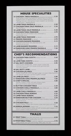 Newly opened : highly recommended Indian cuisine by award winning chef from 5 star Bombay Hotel (Shel Tech Sq) / Monsoon.