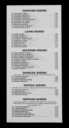 Newly opened : highly recommended Indian cuisine by award winning chef from 5 star Bombay Hotel (Shel Tech Sq) / Monsoon.