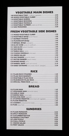 Newly opened : highly recommended Indian cuisine by award winning chef from 5 star Bombay Hotel (Shel Tech Sq) / Monsoon.
