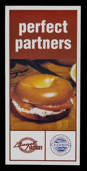 Perfect partners / Bagel Factory, Crannog.