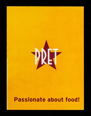 Pret : passionate about food / Julia Metcalfe, co-founder.