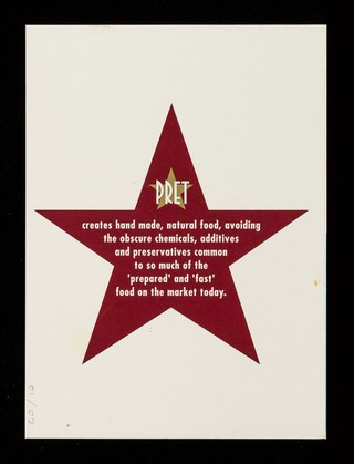 Pret : passionate about food / Julia Metcalfe, co-founder.