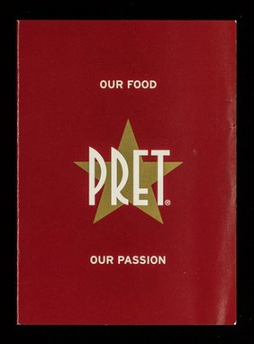 Pret : our food, our passion / Harvey Smyth.