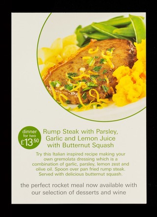 Fresh is best : the freshest ingredients, quick to cook, great to taste... : new Summer deals / Rocket.