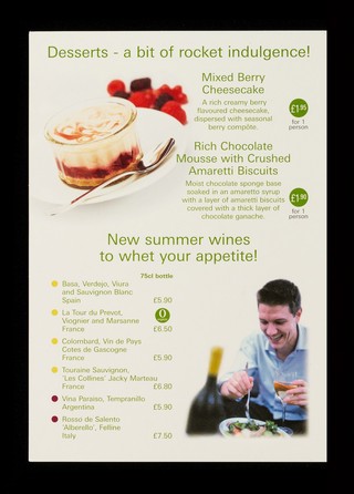 Fresh is best : the freshest ingredients, quick to cook, great to taste... : new Summer deals / Rocket.