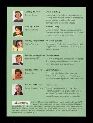 Savour British flavours of the season / Fortnum & Mason.