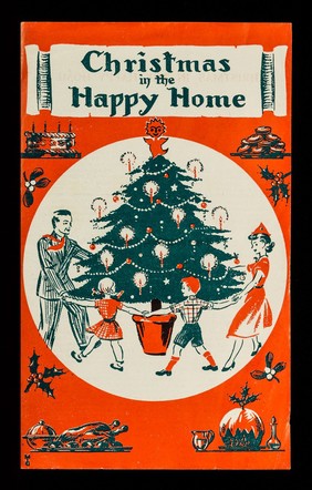 Christmas in the happy home / issued by the Gas Council.