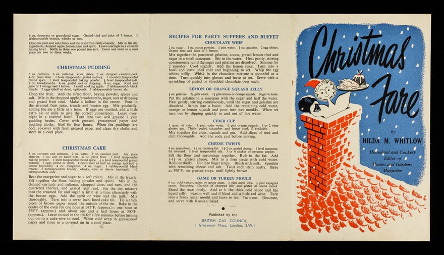 Christmas fare / by Hilda M. Whitlow.